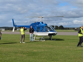Customer Photo of Jurassic Coast Helicopter Tours